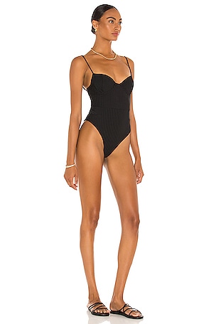 Lovers and Friends Gage One Piece in Black