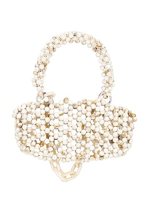 Lovers and Friends Marea Handbag in Nude