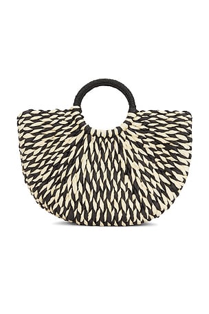 Lovers and Friends Kehlani Handbag in Black & White