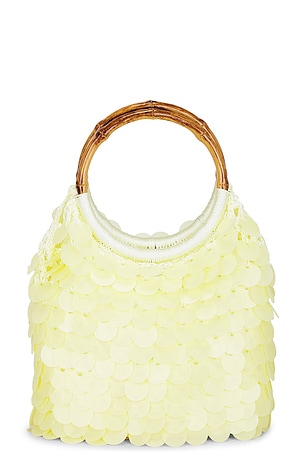 Lovers and friends bolso charlotte en color amarillo