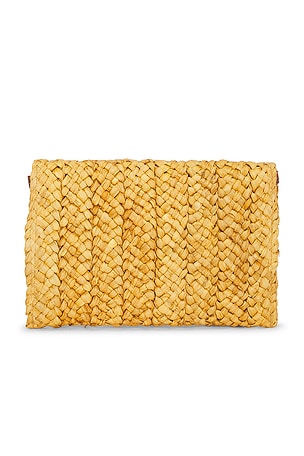 Lovers and Friends Nicole Clutch in Neutral
