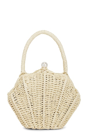 Lovers and Friends Sandy Handbag in Ivory