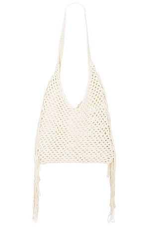 Lovers and Friends Emma Handbag in Ivory