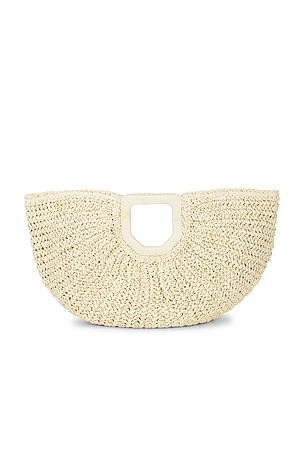 Lovers and friends bolso mia en color Neutro