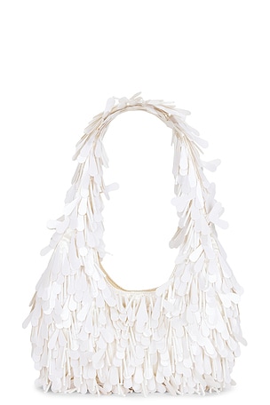 Lovers and Friends Shane Handbag in Ivory