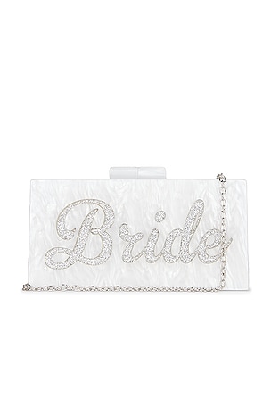 Bride Clutch Bag Lovers and Friends