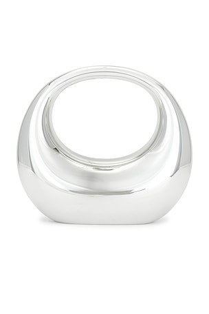 Lovers and Friends Edie Bag in Metallic Silver