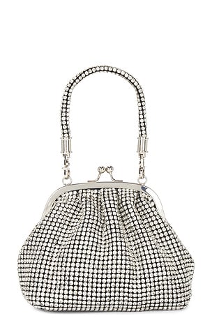 Lovers and Friends Carla Bag in Metallic Silver