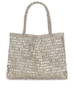 Lovers and Friends Claudia Handbag in Metallic Silver