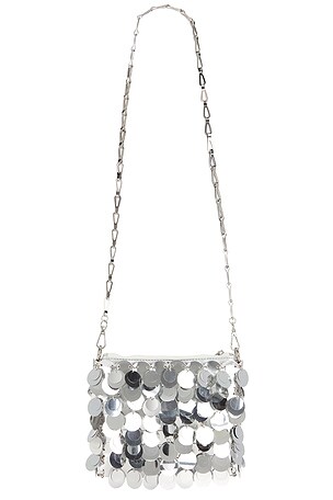 Lovers and Friends Yulia Handbag in Metallic Silver