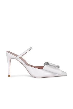 Lovers and Friends Moni Heel in White