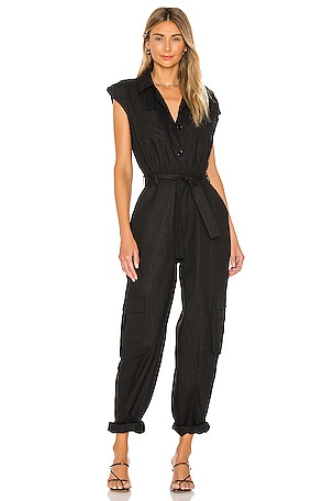 LPA Weronika Jumpsuit in Black
