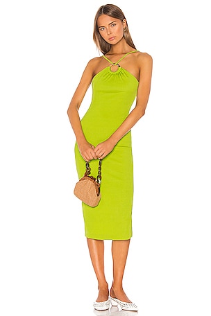 LPA Nadia Dress in Lime Green | REVOLVE LPA Nadia Dress in Lime Green | REVOLVE