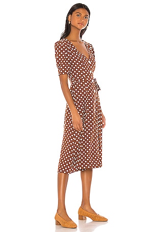 LPA Bambina Dress in Brown
