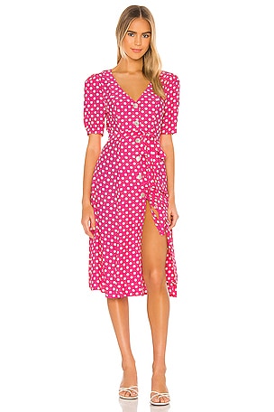 Lpa polka dot dress shops