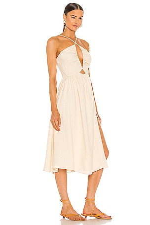 LPA Adalia Dress in Cream