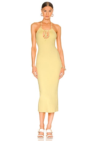 Vahn Knit Midi Dress