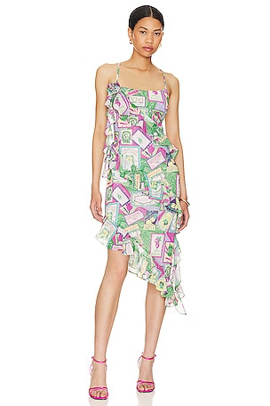 Milly combo irene clearance dress