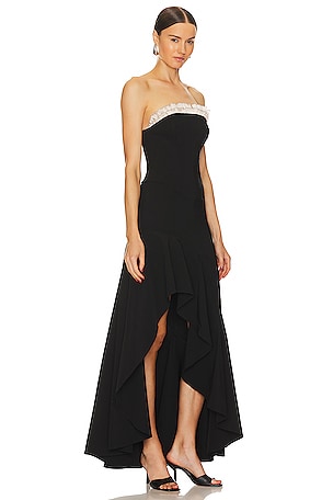 LPA Giovanna Gown in Black