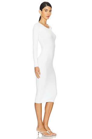 LPA Auburn Sweater Dress in Ivory