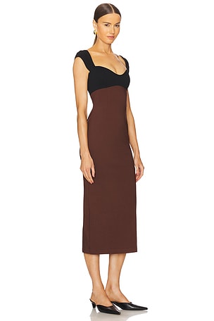 LPA Kenley Dress in Brown