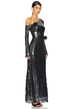 LPA Aniella Gown in Black