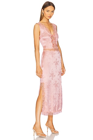 LPA ROBE DAPHNE in Pink