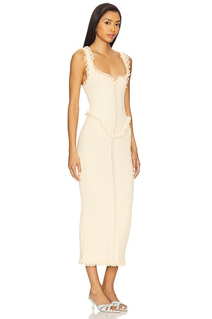 LPA ROBE KATHY en Citron