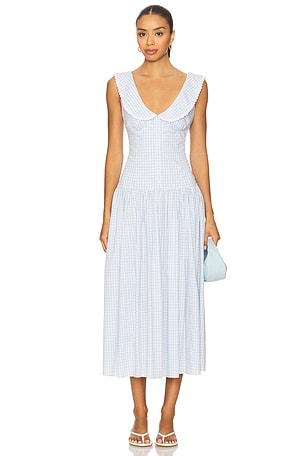 Brigette Midi Dress LPA