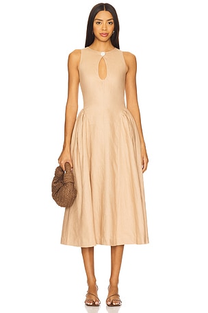 Seina Midi Dress LPA