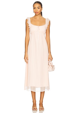 Melia Midi Dress LPA