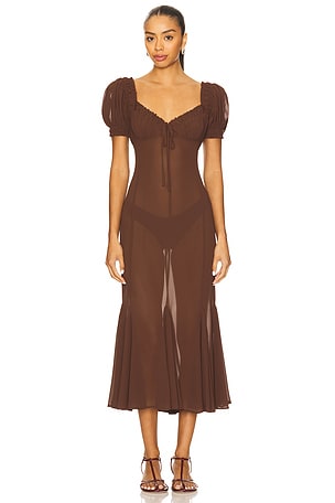 Davina Midi Dress LPA