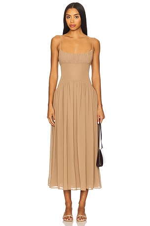 Dawn Midi Dress LPA