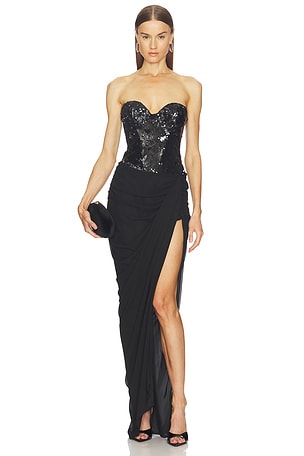 VESTIDO LARGO AVELLA LPA