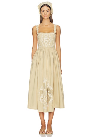 Isadora Midi Dress LPA