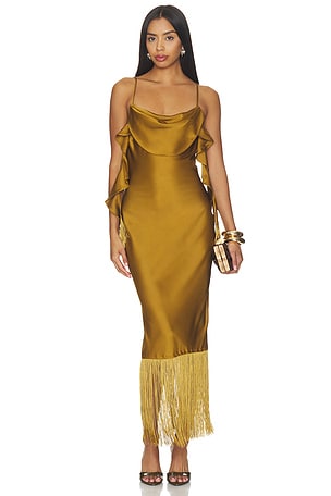 Vivian Midi Dress LPA