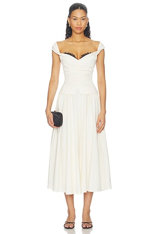 Rosanna Midi Dress LPA