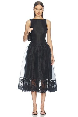 Elsie Midi Dress LPA