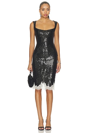 Jia Midi Dress LPA