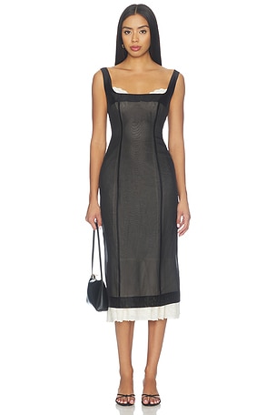 Navira Midi Dress LPA