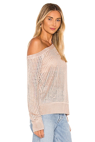 LPA Leo Sweater in Pink