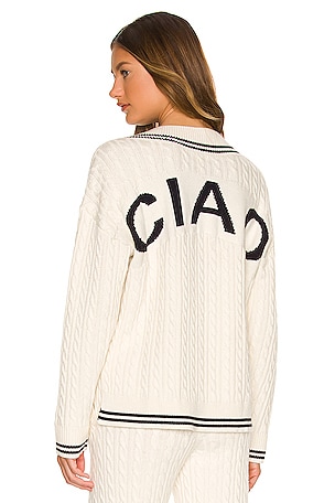 Ciao Cable V Neck Sweater LPA
