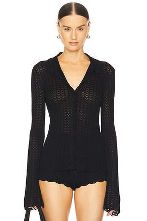 LPA Hana Cardigan in Black