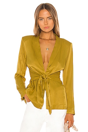 LPA Marisa Jacket in Ochre