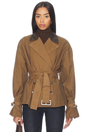 Cara Trench Jacket LPA