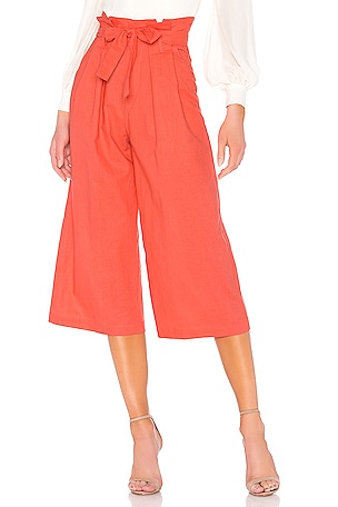 DJ Cropped Pants ~ Red Suiting – Show Me Your Mumu