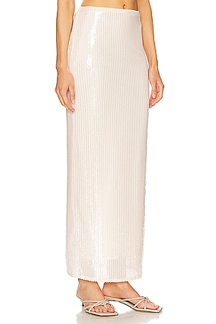 LPA Paradisa Skirt in Cream