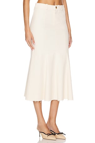 LPA Freya Skirt in Cream