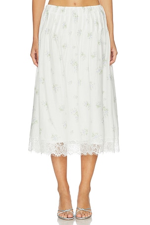 Everly Midi Skirt LPA