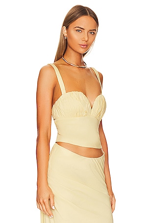 LPA Lucia Top in Yellow